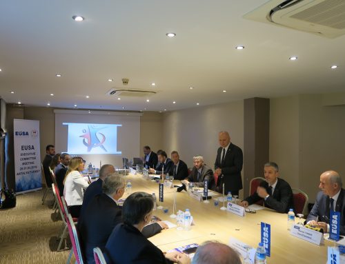 EUSA Executive Committee Meeting 28-31.03.2019 – Antalya