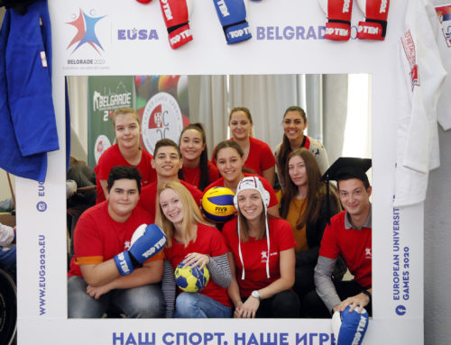 Registration for the European Universities Games 2020 is open!