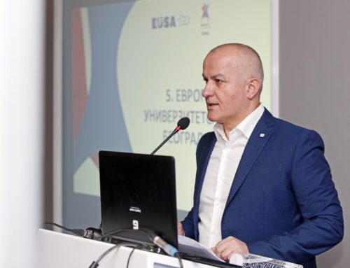 EUG 2020 presentation, Predrag Juskovic: Our mission – The best Games in the history of EUSA