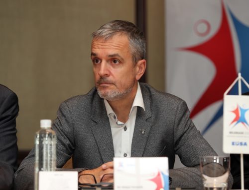 EUSA Secretary General Matjaz Pecovnik: We are happy with the progress of EUG 2020 team