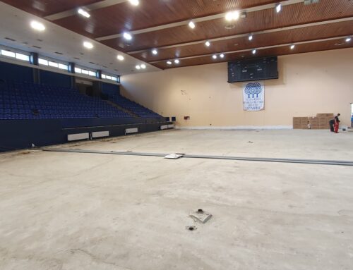 MORE FUNCTIONAL AND QUALITY SPORTS CENTERS