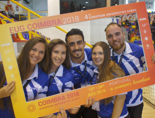 GAMES IN COIMBRA 2018 – A CITY WHERE THE UNIVERSITY HAS EXISTED SINCE 1290