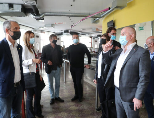 EUSA delegation visit – “Studenjak” gets a new look