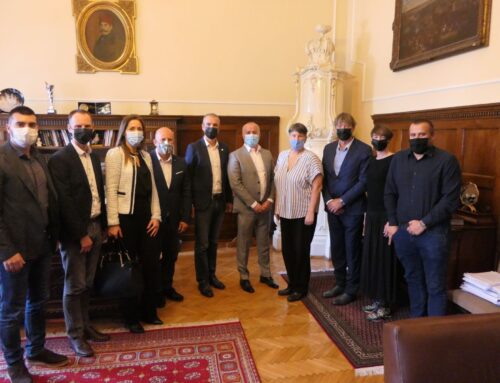 EUG 2021 AND EUSA representatives met with BU Rector