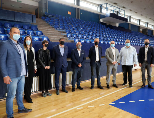 Rekonstruisane „Šumice“ spremne za rukomet i futsal na EUG 2021